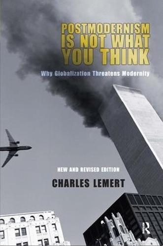 Бумажная книга «Postmodernism is Not What You Think», автор Чарльз К. Лемерт - фото №1