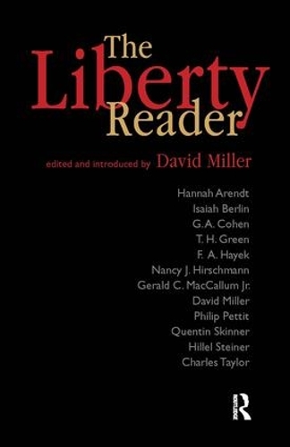 Бумажная книга «Liberty Reader», автор Дэвид Миллер - фото №1