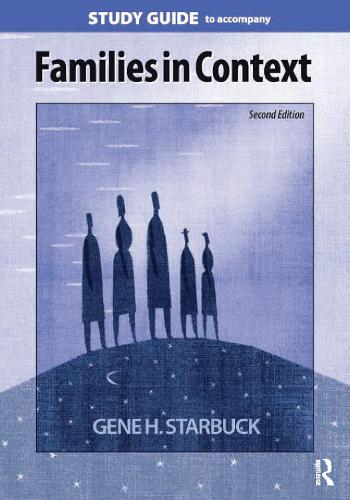 Бумажная книга «Families in Context Study Guide», автор Джин Х. Старбак - фото №1