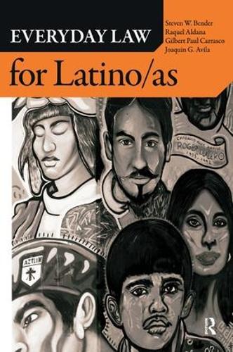 Бумажная книга «Everyday Law for Latino/as», авторов Жильбер Поль Карраско, Хоакин Г. Авила, Ракель Алдана, Стивен В. Бендер - фото №1