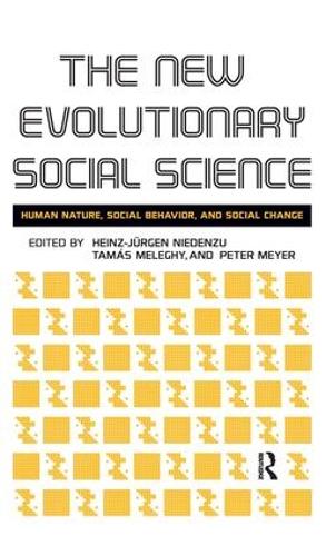 Бумажная книга «New Evolutionary Social Science: Human Nature, Social Behavior, and Social Change», авторов Хайнц-Юрген Нидензу, Питер Мейер, Тамаш Мелеги - фото №1