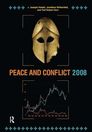 Паперова книга «Peace and Conflict 2008», авторів Дж. Джозеф Хьюітт, Джонатан Вілкенфельд, Тед Роберт Гарр - фото №1