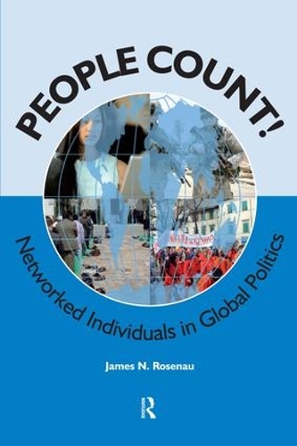 Бумажная книга «People Count!: Networked Individuals in Global Politics», автор Джеймс Н. Розенау - фото №1