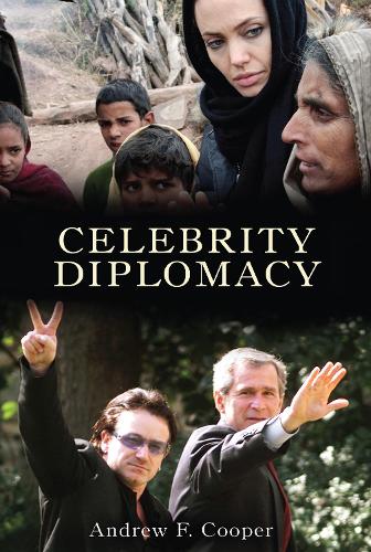 Бумажная книга «Celebrity Diplomacy», автор Луиза Фрешетт - фото №1