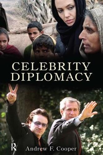 Паперова книга «Celebrity Diplomacy», автор Луїза Фрешетт - фото №1