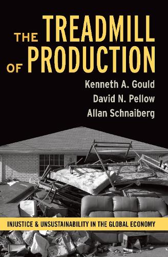 Бумажная книга «Treadmill of Production: Injustice and Unsustainability in the Global Economy», авторов Аллан Шнайберг, Дэвид Н. Пеллоу, Кеннет А. Гулд - фото №1
