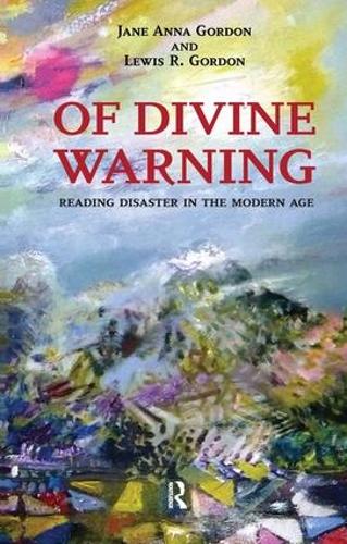 Бумажная книга «Of Divine Warning: Disaster in a Modern Age», автор Джейн Анна Гордон - фото №1