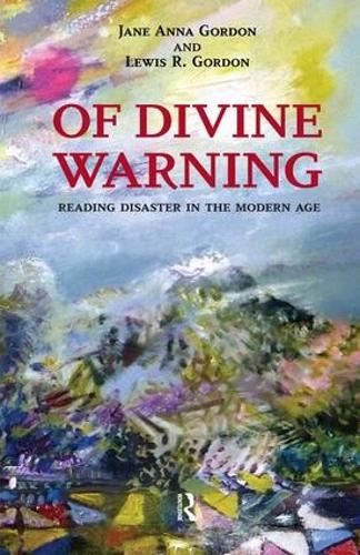 Паперова книга «Of Divine Warning: Disaster in a Modern Age», автор Джейн Анна Гордон - фото №1