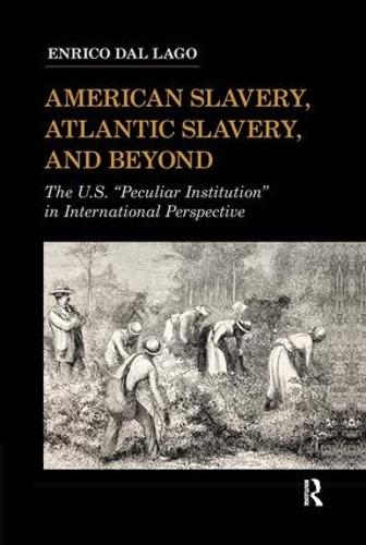 Бумажная книга «American Slavery, Atlantic Slavery, and Beyond: The U.S. "Peculiar Institution" in International Perspective», автор Энрико Даль Лаго - фото №1