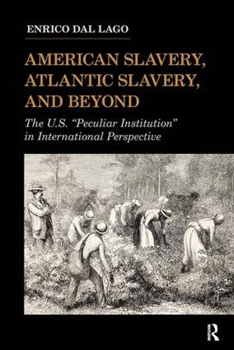 Бумажная книга «American Slavery, Atlantic Slavery, and Beyond: The U.S. "Peculiar Institution" in International Perspective», автор Энрико Даль Лаго - фото №1
