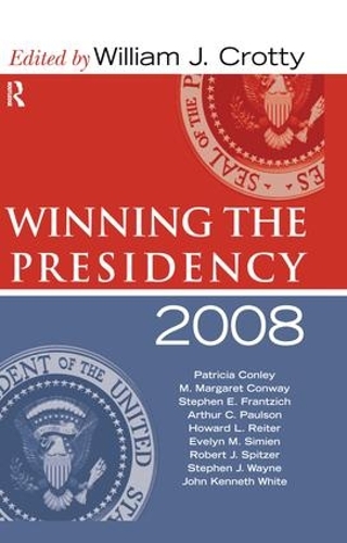 Паперова книга «Winning the Presidency 2008», автор Вільям Дж. Кротті - фото №1