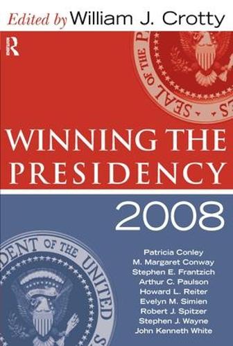 Паперова книга «Winning the Presidency 2008», автор Вільям Дж. Кротті - фото №1