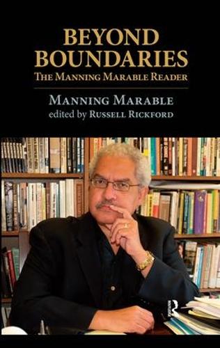 Паперова книга «Beyond Boundaries: The Manning Marable Reader» - фото №1