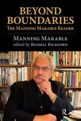 Паперова книга «Beyond Boundaries: The Manning Marable Reader» - фото №1