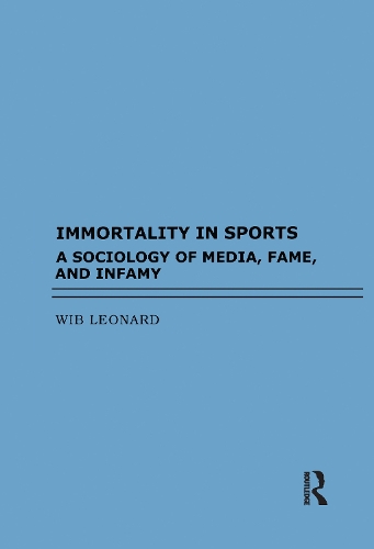 Бумажная книга «Immortality in Sports», автор Виб Леонард - фото №1