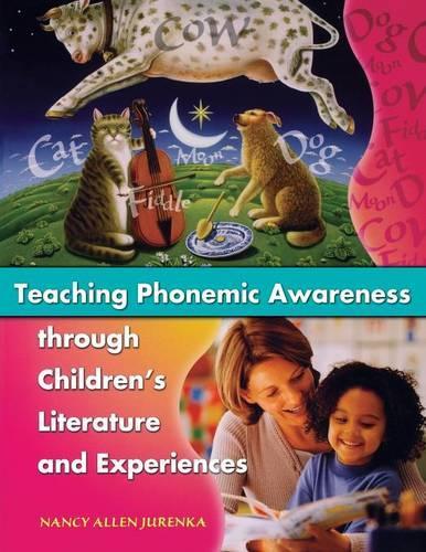 Бумажная книга «Teaching Phonemic Awareness through Children's Literature and Experiences», автор Нэнси А. Юренка - фото №1