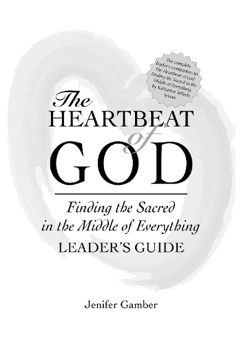Паперова книга «The Heartbeat of God Leader's Guide», автор Дженіфер Гамбер - фото №1