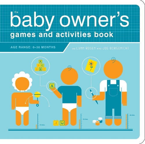 Бумажная книга «The Baby Owner's Games and Activities Book», авторов Джо Боргенихт, Линн Розен - фото №1