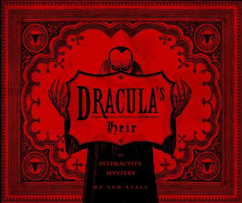 Паперова книга «Dracula's Heir», автор Сем Столл - фото №1