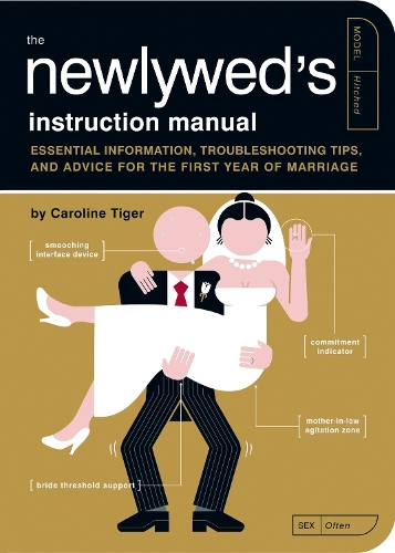 Бумажная книга «The Newlywed's Instruction Manual: Essential Information, Troubleshooting Tips, and Advice for the First Year of Marriage», автор Кэролайн Тайгер - фото №1