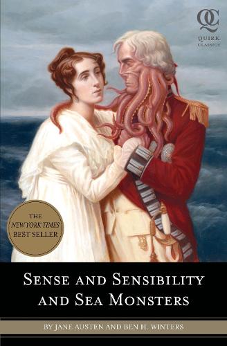 Бумажная книга «Sense and Sensibility and Sea Monsters», авторов Бен Винтерс, Джейн Остин - фото №1