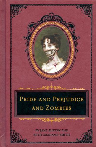 Бумажная книга «Pride and Prejudice and Zombies: The Deluxe Heirloom Edition», автор Джейн Остин - фото №1