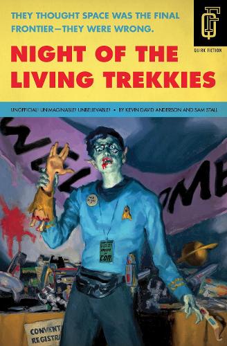 Бумажная книга «Night of the Living Trekkies», авторов Кевин Дэвид Андерсон, Сэм Столл - фото №1