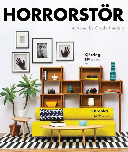 Паперова книга «Horrorstor: A Novel», автор Грейді Гендрікс - фото №1