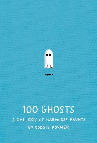 Паперова книга «100 Ghosts: A Gallery of Harmless Haunts», автор Дуґі Хорнер - фото №1