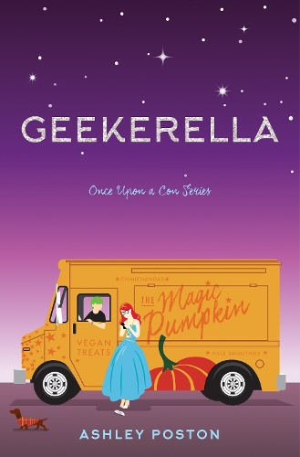 Паперова книга «Geekerella: A Fangirl Fairy Tale», автор Ешлі Постон - фото №1