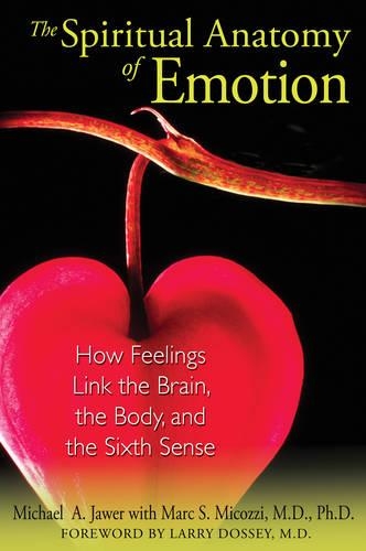 Паперова книга «The Spiritual Anatomy of Emotion: How Feelings Link the Brain, the Body, and the Sixth Sense», автор Марк С. Мікоцці - фото №1