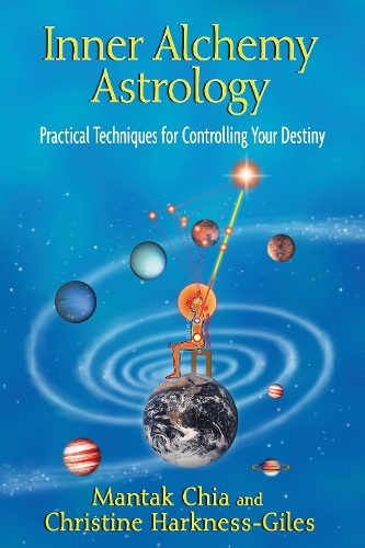 Паперова книга «Inner Alchemy Astrology: Practical Techniques for Controlling Your Destiny», авторів Крістін Харкнесс-Джайлз, Мантак Чіа - фото №1