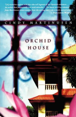 Паперова книга «Orchid House», автор Сінді Мартінусен Колома - фото №1