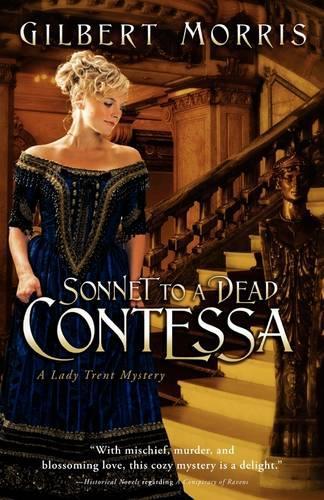 Паперова книга «Sonnet to a Dead Contessa», автор Гілберт Морріс - фото №1