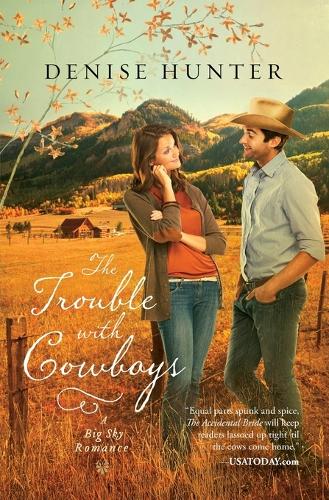 Бумажная книга «The Trouble with Cowboys», автор Дениз Хантер - фото №1