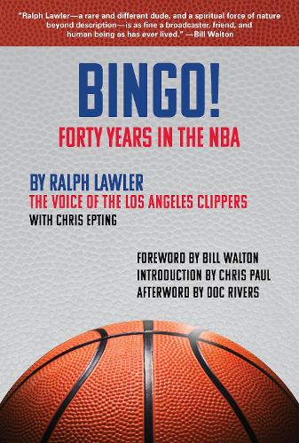 Бумажная книга «Bingo!: Reflections on Over Forty Years in the NBA», авторов Крис Эптинг, Ральф Лоулер - фото №1