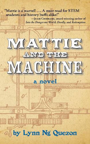 Паперова книга «Mattie and the Machine», автор Лінн Нг Кесон - фото №1