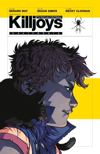 Паперова книга «The True Lives Of The Fabulous Killjoys: California», автор Джерард Вей - фото №1