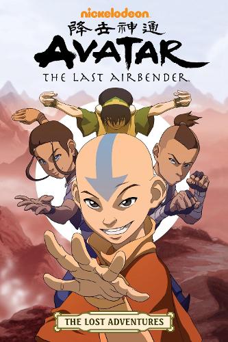 Паперова книга «Avatar: The Last Airbender: The Lost Adventures», автор Дарк Горс - фото №1