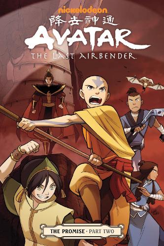 Паперова книга «Avatar: The Last Airbender# The Promise Part 2», авторів Дарк Горс, Джин Люен Ян - фото №1