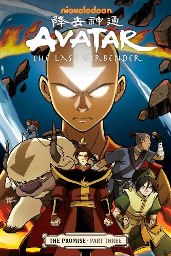 Паперова книга «Avatar: The Last Airbender# The Promise Part 3», авторів Дарк Горс, Джин Янг - фото №1