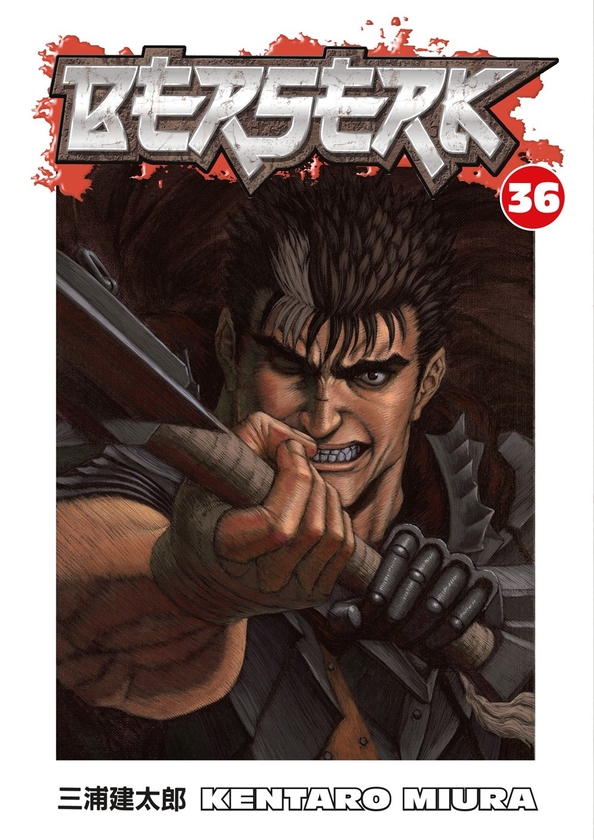 Paper book «Berserk Volume 36», author Kentaro Miura - фото №1