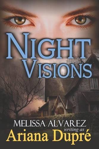 Паперова книга «Night Visions», автор Мелісса Альварес - фото №1