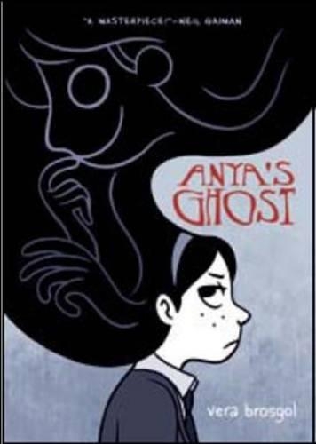 Паперова книга «Anya's Ghost», автор Віра Бросголь - фото №1
