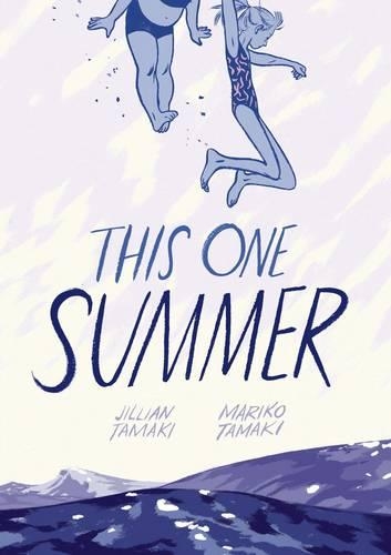 Бумажная книга «This One Summer», автор Марико Тамаки - фото №1