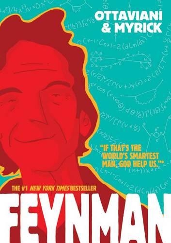 Бумажная книга «Feynman», автор Джим Оттавиани - фото №1
