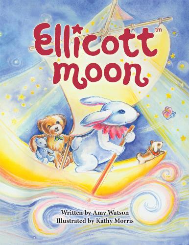 Паперова книга «Ellicott Moon», автор Емі Вотсон - фото №1