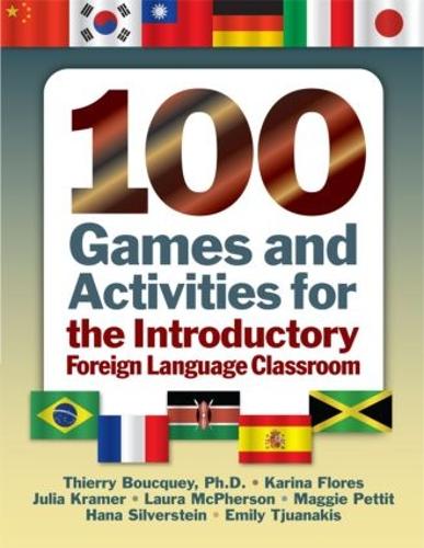 Паперова книга «100 Games and Activities for the Introductory Foreign Language Classroom», авторів Лора Макферсон, Тьєррі Буккі - фото №1
