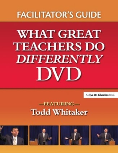 Паперова книга «What Great Teachers Do Differently Facilitator's Guide», автор Тодд Вітакер - фото №1