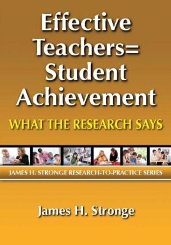 Бумажная книга «Effective Teachers=Student Achievement: What the Research Says», автор Джеймс Стронж - фото №1